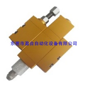 定量耐高压顶针式点胶阀